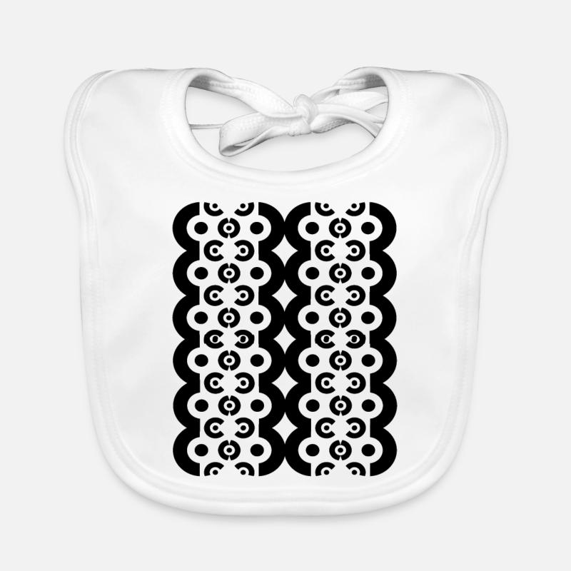 Neues Design Baby Bio-Lätzchen