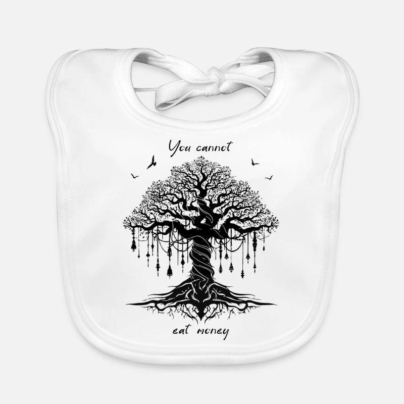 Baum Baby Bio-Lätzchen