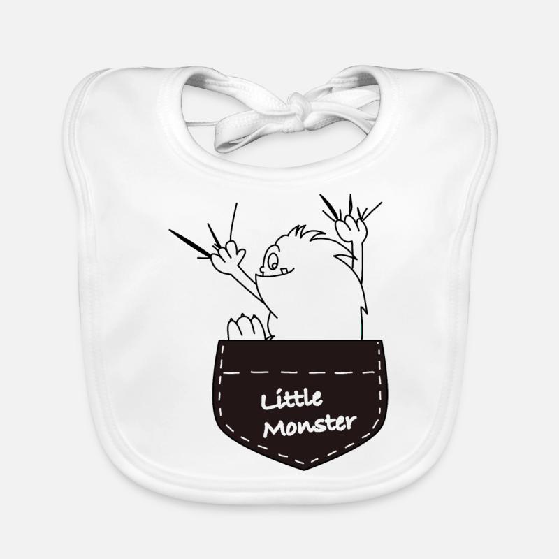 Monster Baby Bio-Lätzchen