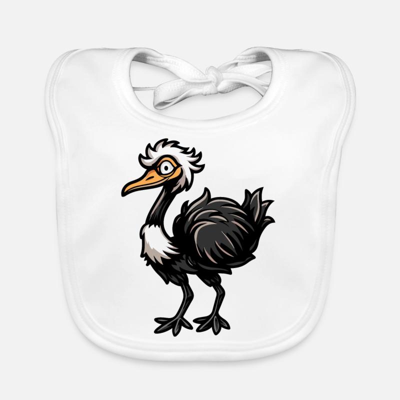 Strauss Comic Organic Baby Bibs