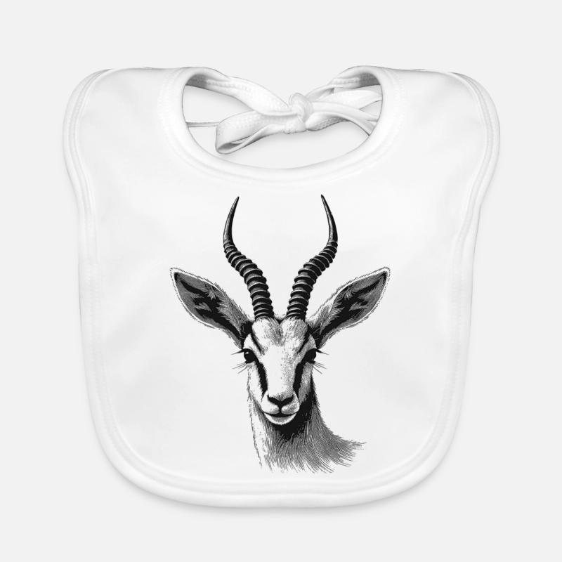 Antelope Organic Baby Bibs