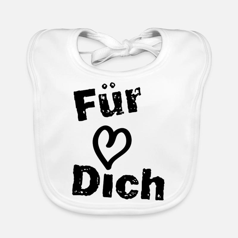 Für Dich Baby Bio-Lätzchen
