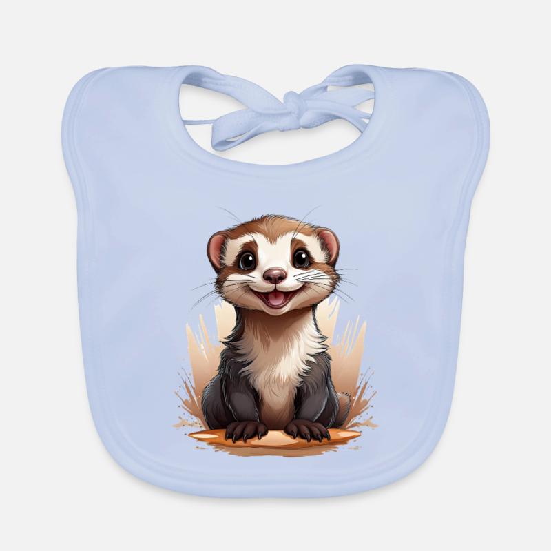 Ferret Organic Baby Bibs