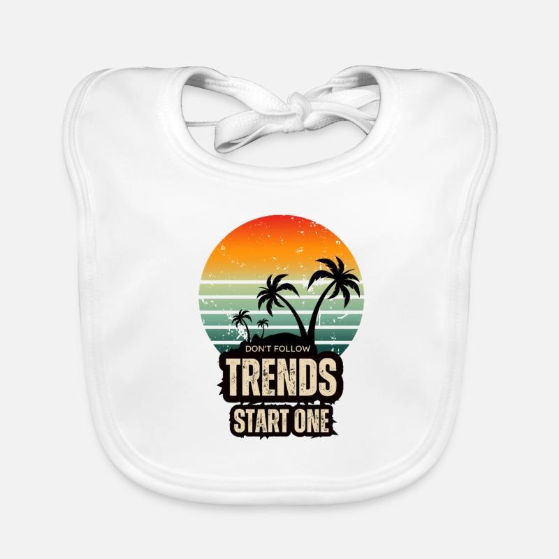 Trends Organic Baby Bibs