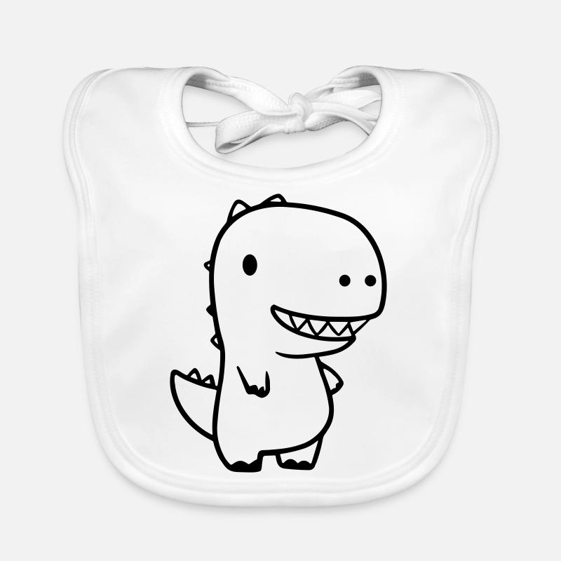 Dinosaurier Baby Bio-Lätzchen