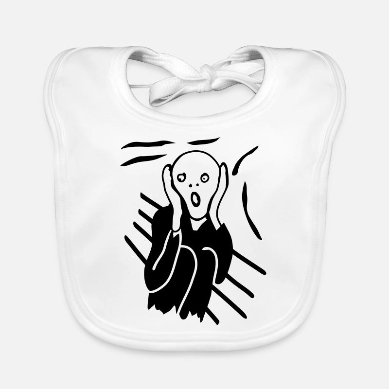 Cry Bavoir bio Bébé