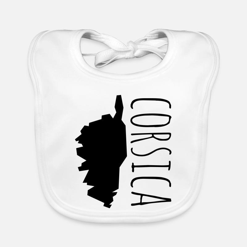 corsica Organic Baby Bibs