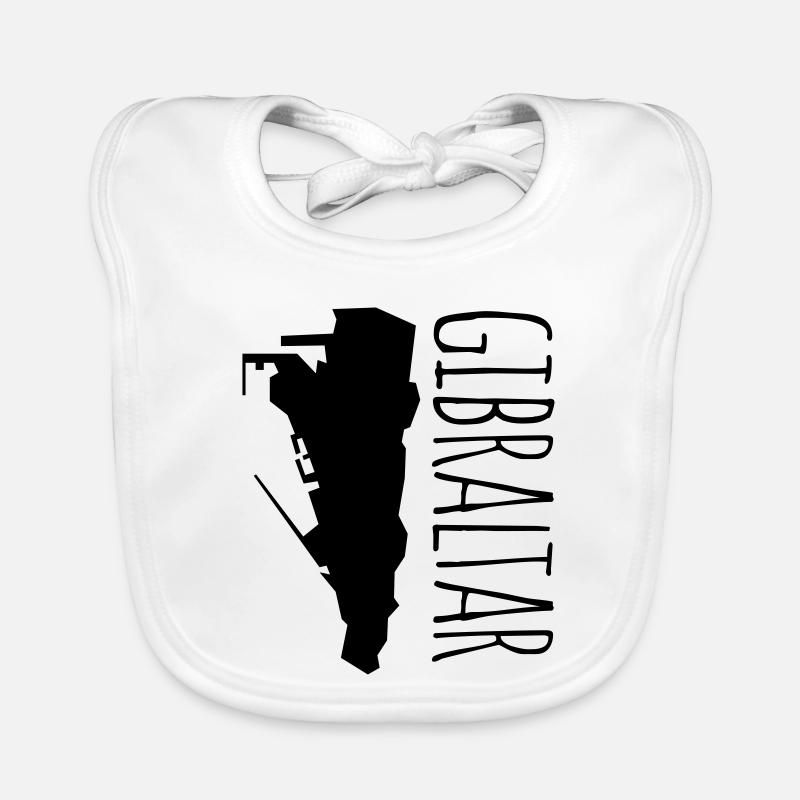 Gibraltar Bavoir bio Bébé