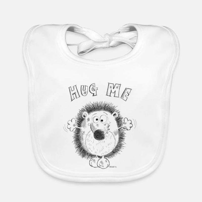 Hug Me Hérisson Bavoir bio Bébé