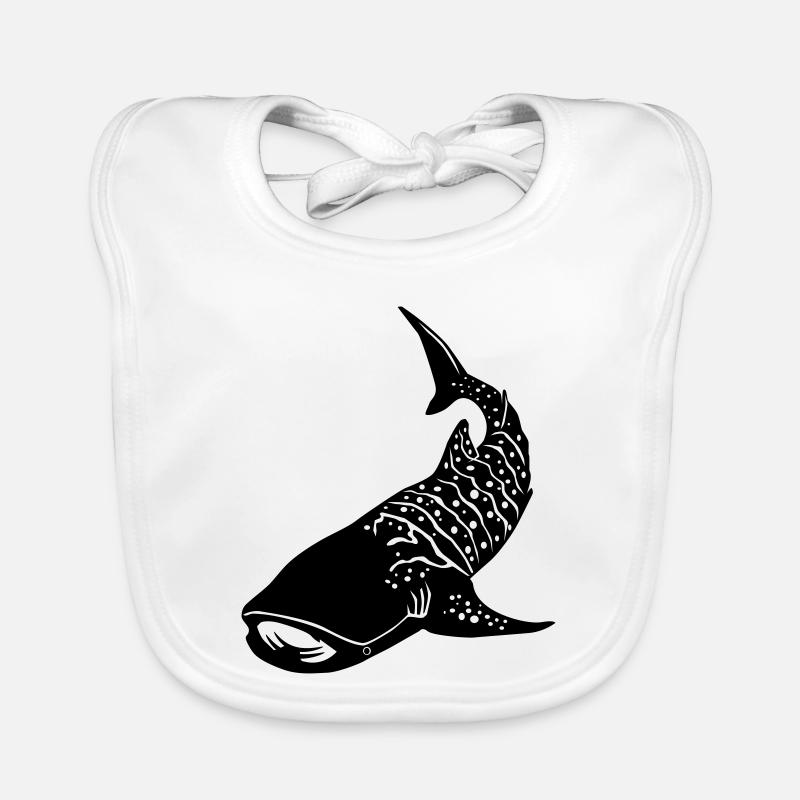 whaleshark 2 Baby Bio-Lätzchen