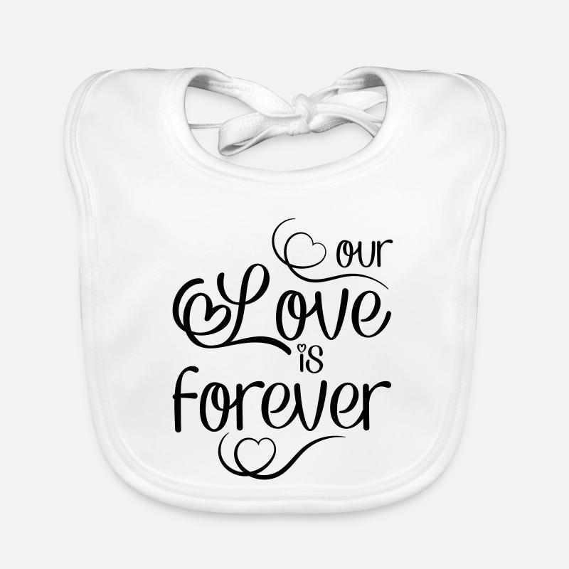 Love Bavoir bio Bébé