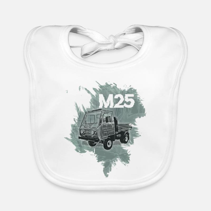 Multicar M25 Baby Bio-Lätzchen
