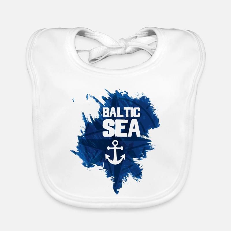 Baltic Sea Organic Baby Bibs