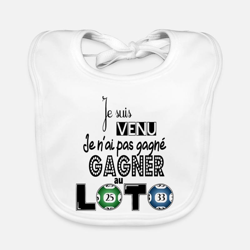 LOTO Bavoir bio Bébé
