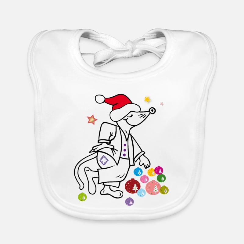 Noël, Noël Bavoir bio Bébé
