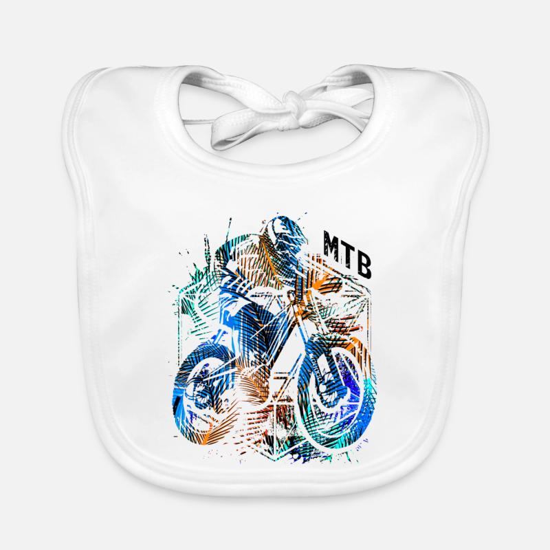 Bavoir bio Bébé