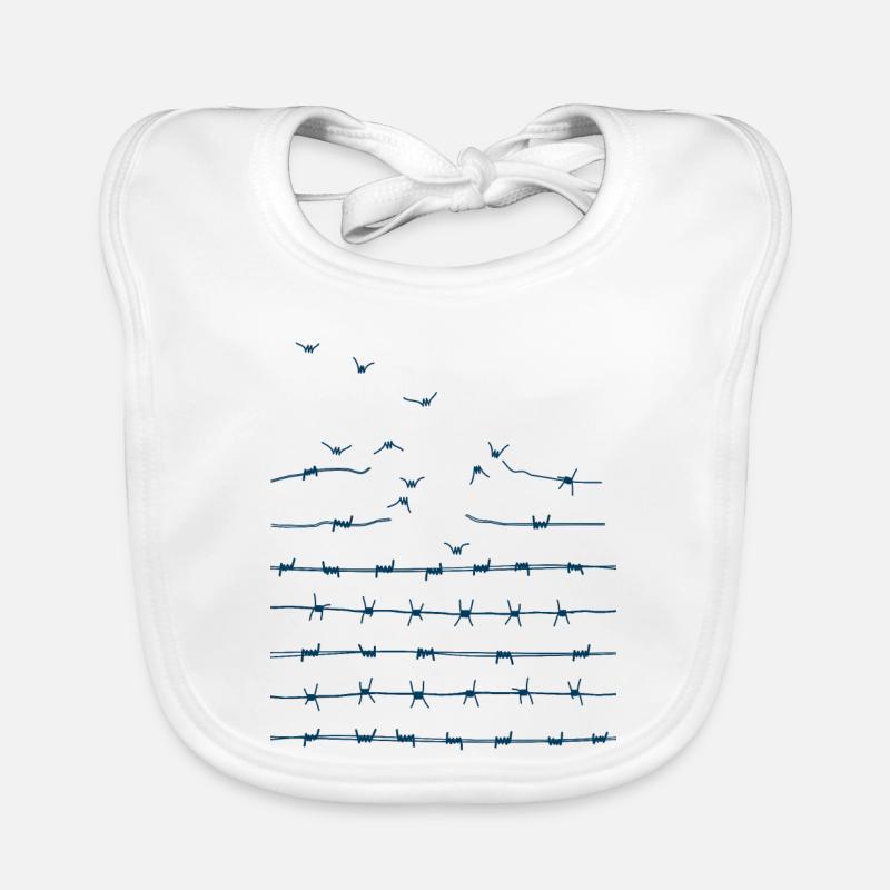 Libérez-vous Bavoir bio Bébé