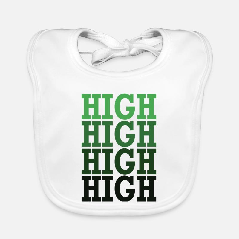 Hoch Baby Bio-Lätzchen