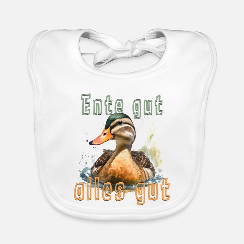 En(t)(d)e gut, alles gut? Baby Bio-Lätzchen