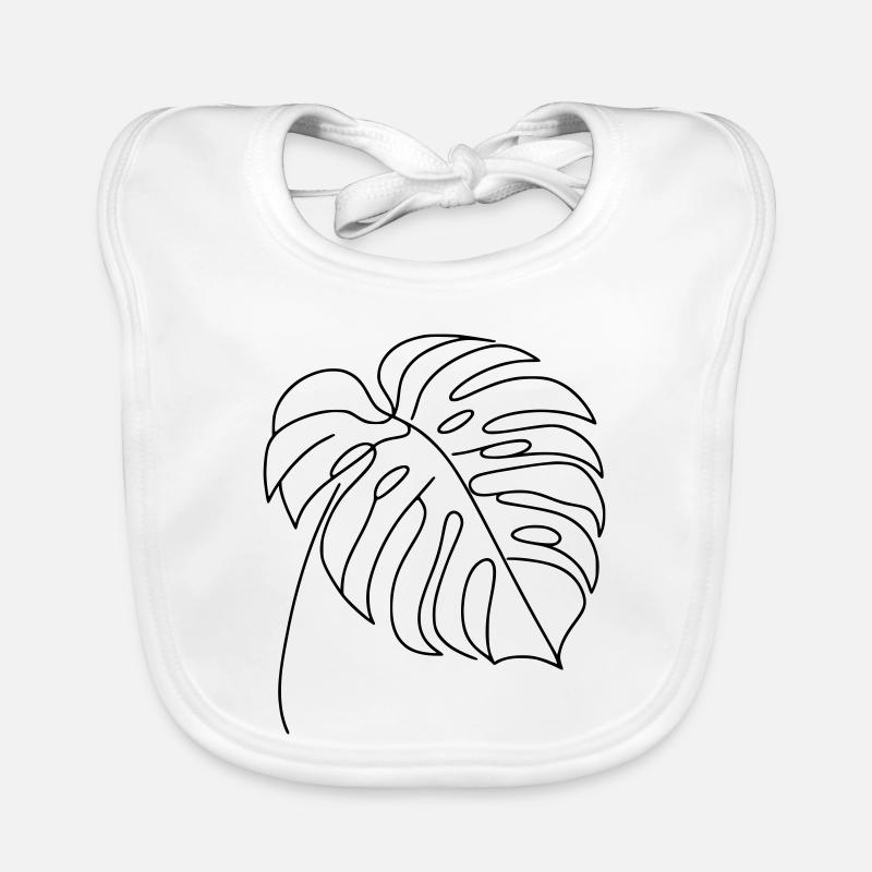 Monstera Bavoir bio Bébé