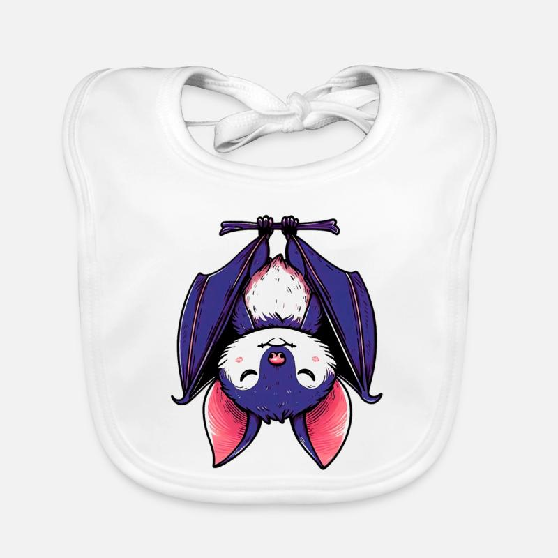 Fledermaus Baby Bio-Lätzchen