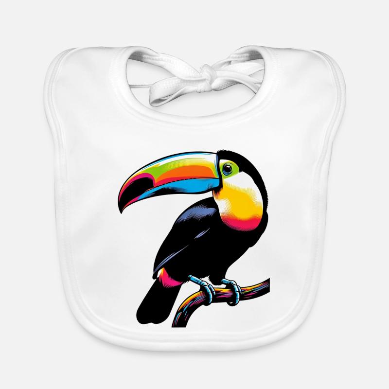 Toucan Bavoir bio Bébé