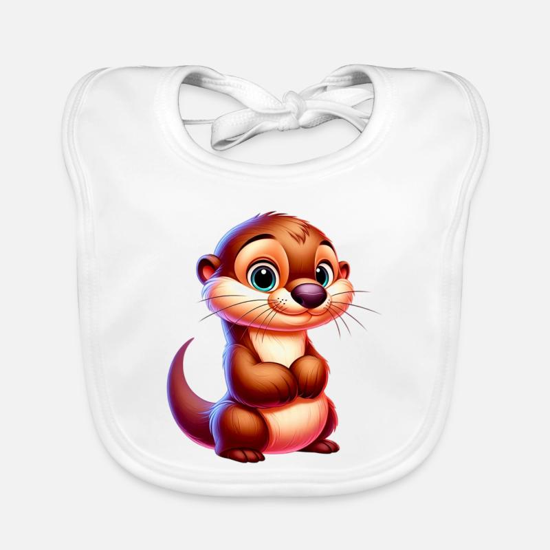 Otter Baby Bio-Lätzchen