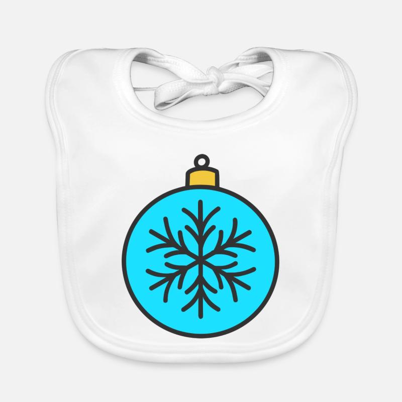 Bauble Organic Baby Bibs