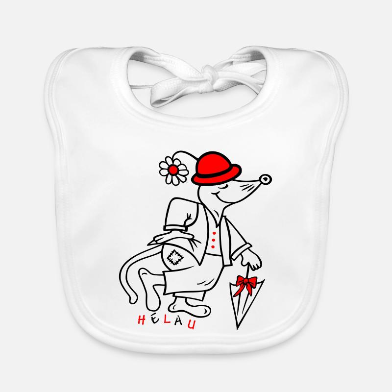 Fasching Baby Bio-Lätzchen