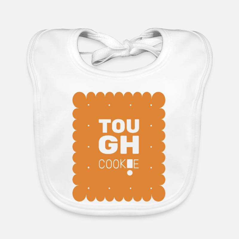 Dur à cuire! Bavoir bio Bébé