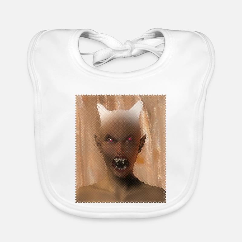 Diablesse Bavoir bio Bébé