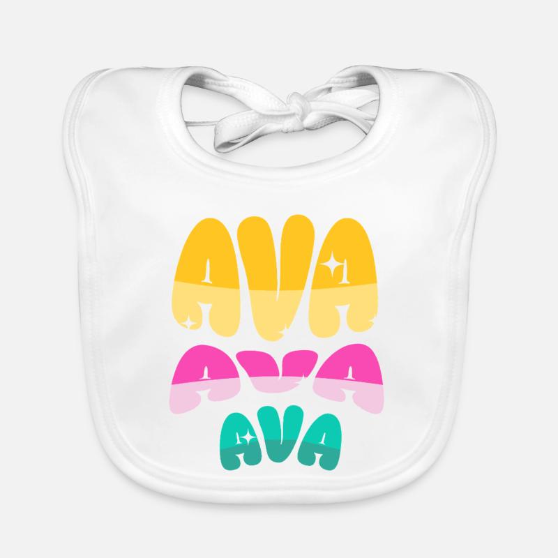 AVA Organic Baby Bibs