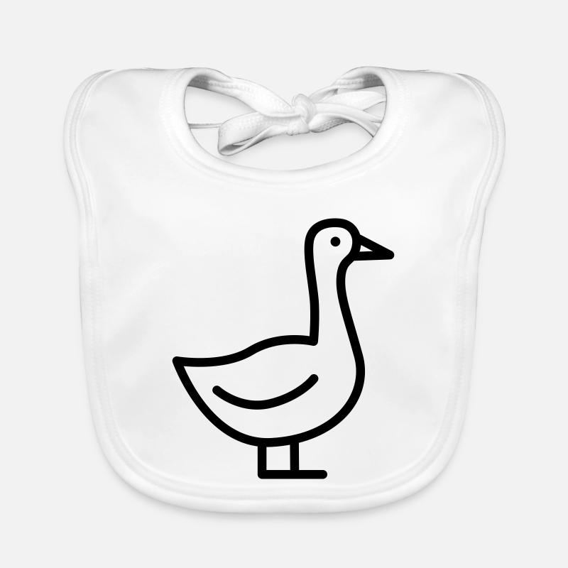 Goose Organic Baby Bibs