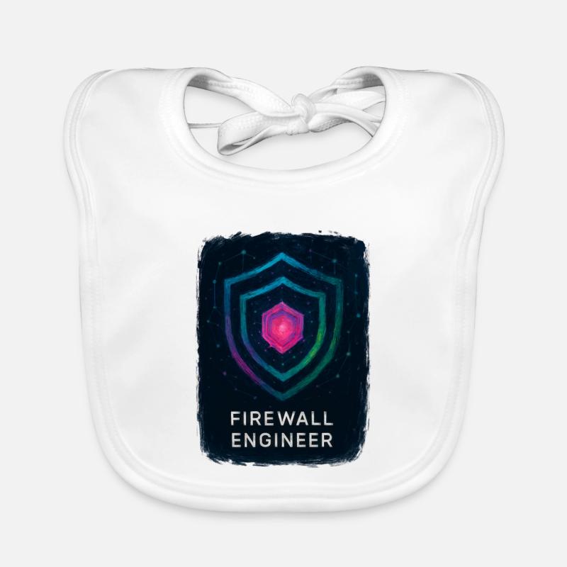 Firewall Engineer - Cybersecurity Organic Baby Bibs