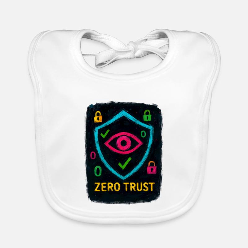 Cybersécurité : Zero Trust Bavoir bio Bébé