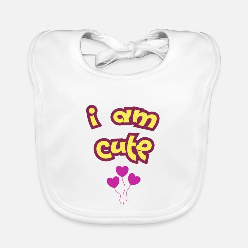 ICH BIN SÜSS Baby Bio-Lätzchen