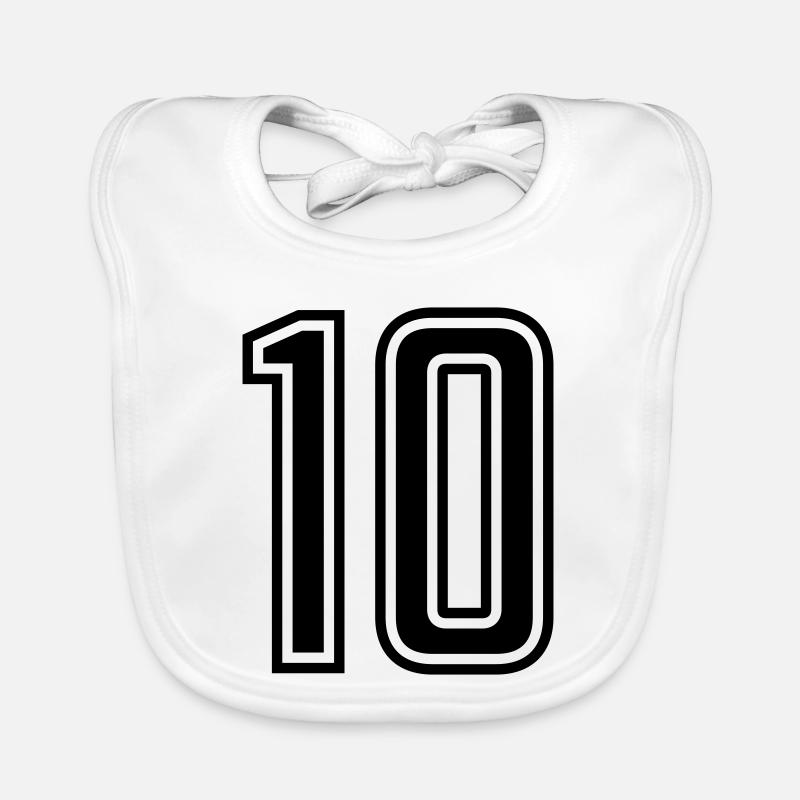 10 Bavoir bio Bébé