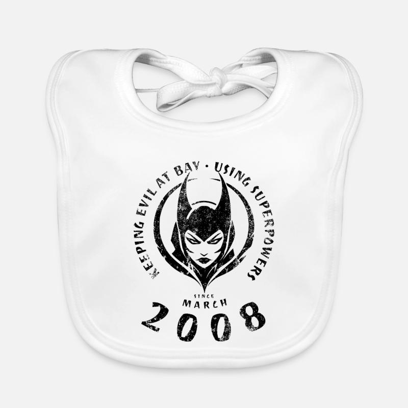 18. Geburtstag Using Superpowers Since 03/2008 Baby Bio-Lätzchen