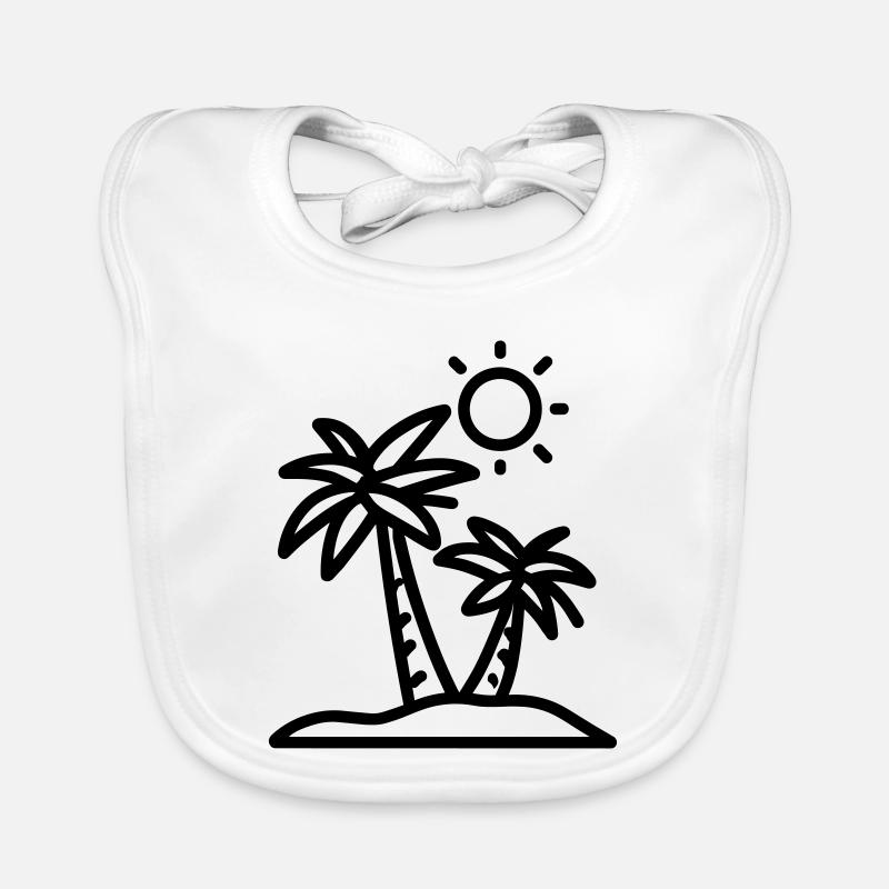 vacances Bavoir bio Bébé