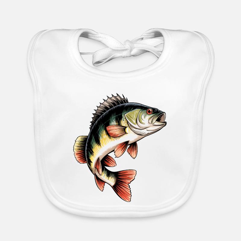 Motif de perche Bavoir bio Bébé