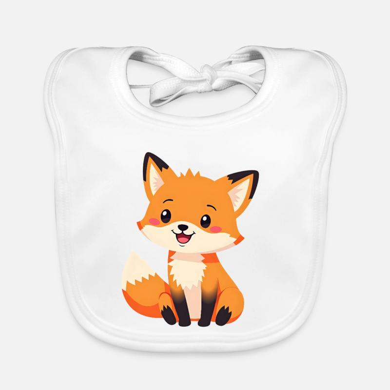 Fox Organic Baby Bibs