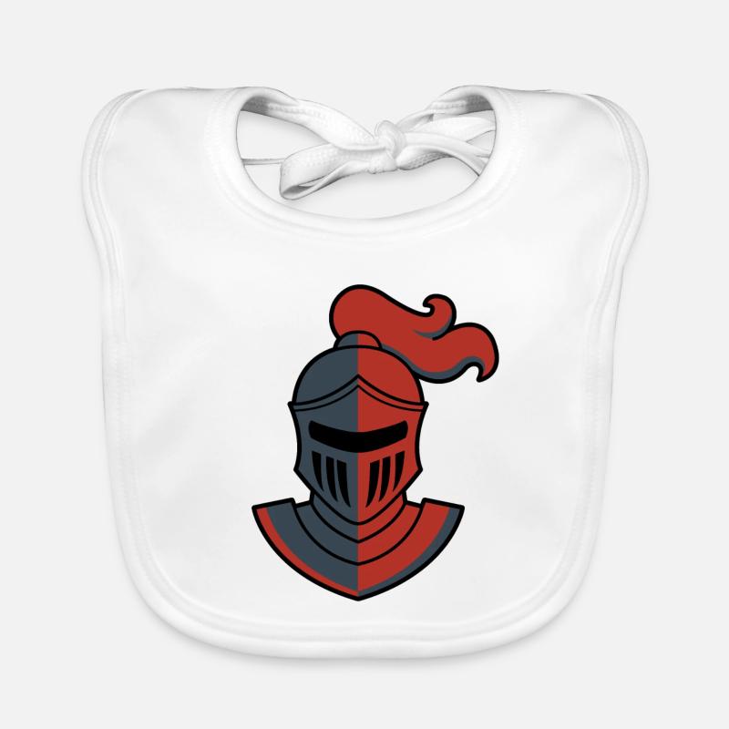 THE KNIGHT'S HEAD Organic Baby Bibs