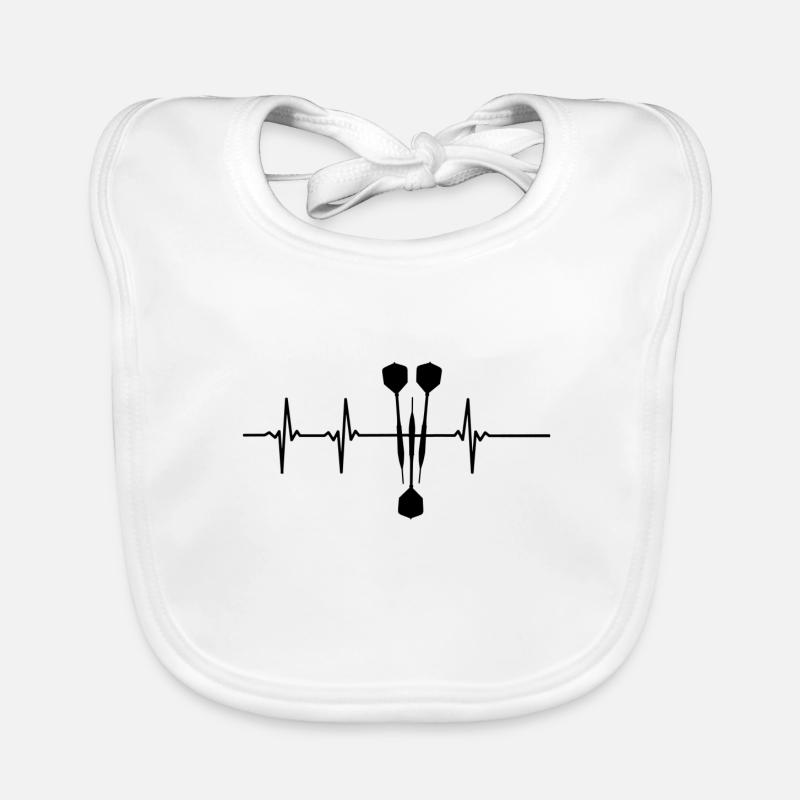 darts Organic Baby Bibs