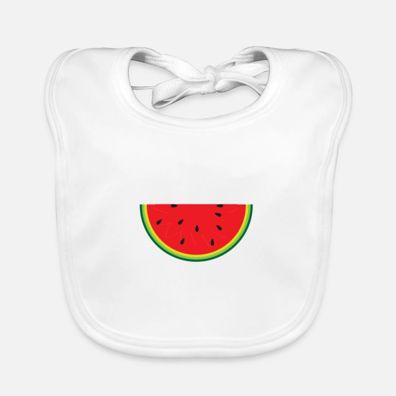 melone Baby Bio-Lätzchen