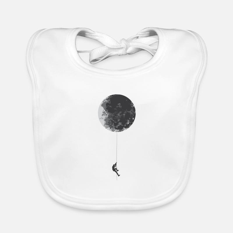 Lune Bavoir bio Bébé