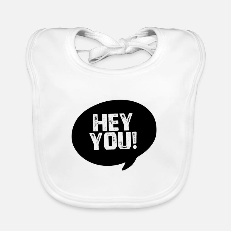 Hey du Dunkle Baby Bio-Lätzchen