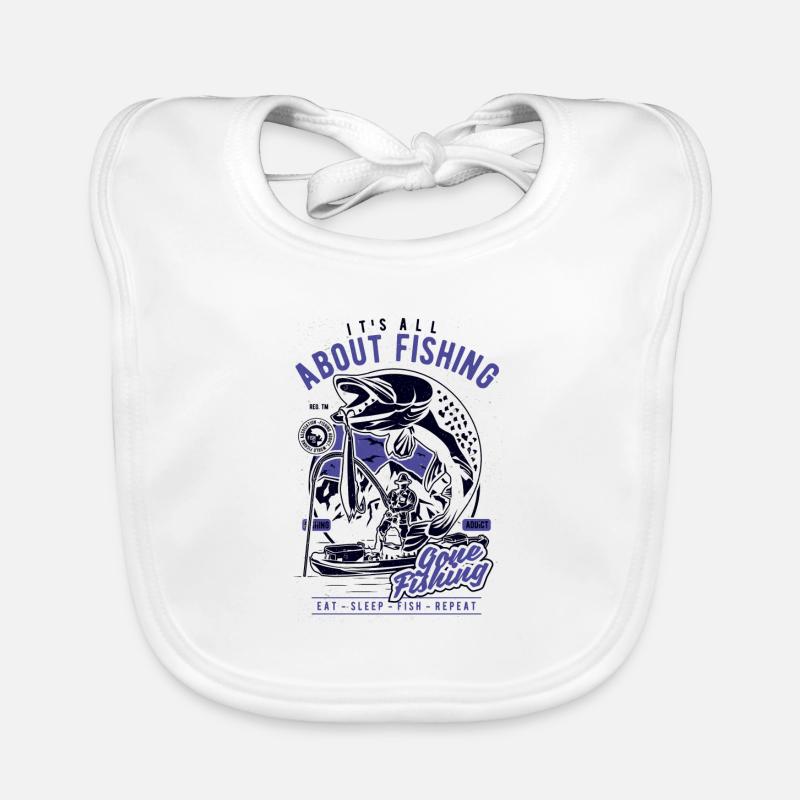 pêche Bavoir bio Bébé