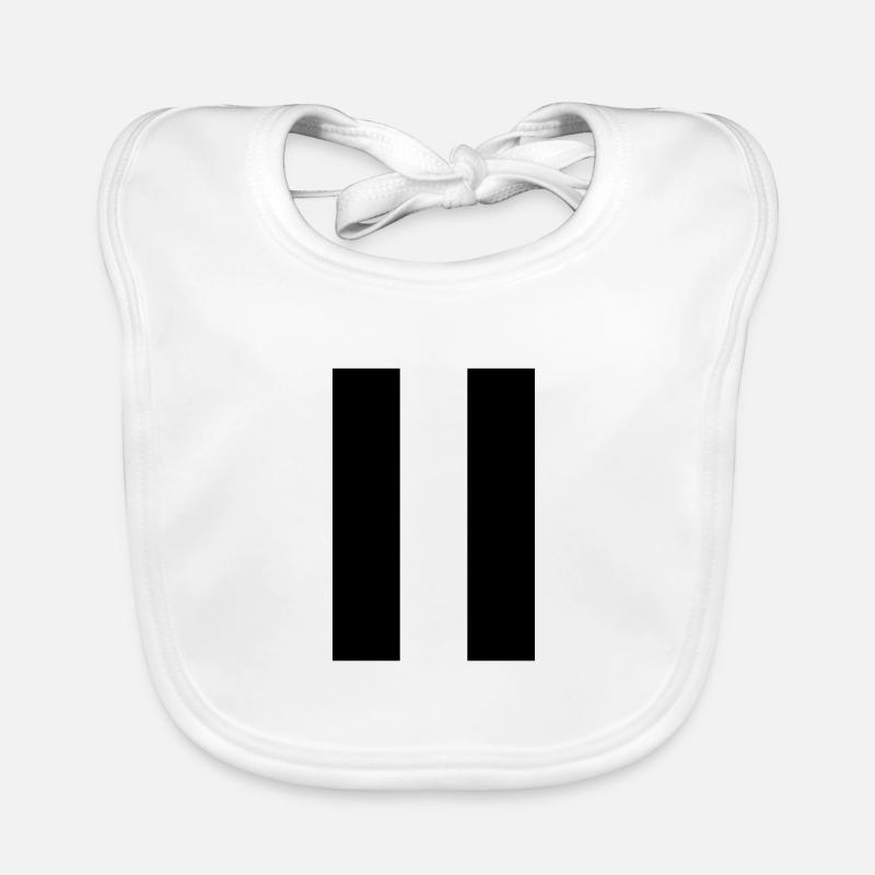Pause | Noir Bavoir bio Bébé