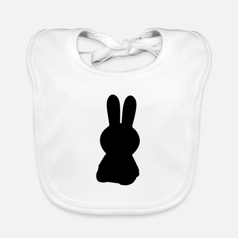 Osterhase Baby Bio-Lätzchen