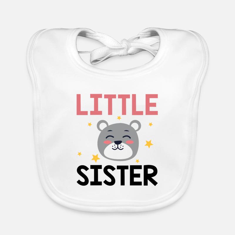 Schwesterchen Baby Bio-Lätzchen